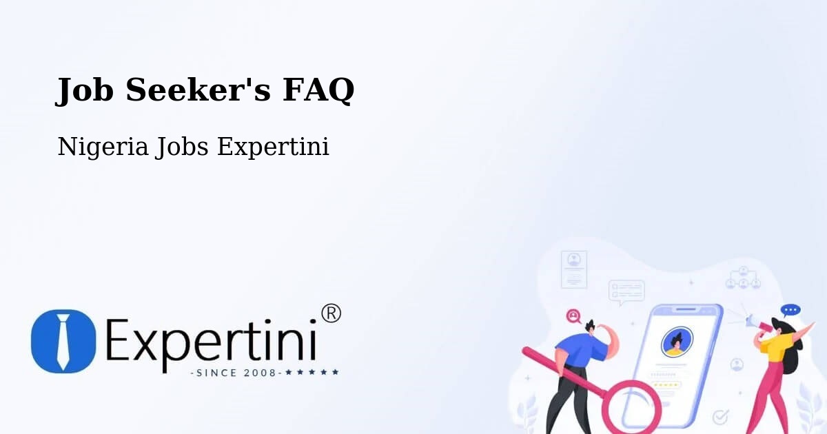 Job Seeker FAQ – Ibi - Nigeria Jobs Expertini